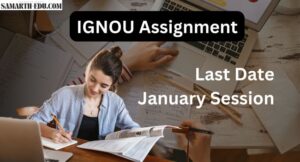 IGNOU Assignment