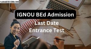 IGNOU BEd Admission 2025-26