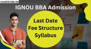 IGNOU BBA Admission 2025-26