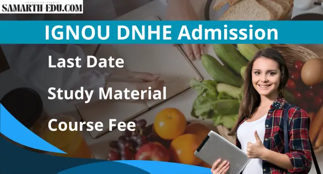 IGNOU DNHE admission 2025-26