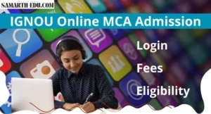 IGNOU Online MCA Admission 2025-26