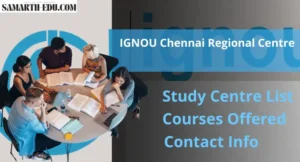 IGNOU Chennai Regional Center